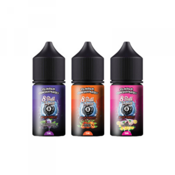 VR 8 Ball - Beverages - Flavour Concentrate - (Just Add MTL/Salt Nic) - Makes 30ml